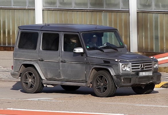 Mighty V12 G-Class Closer To Showrooms