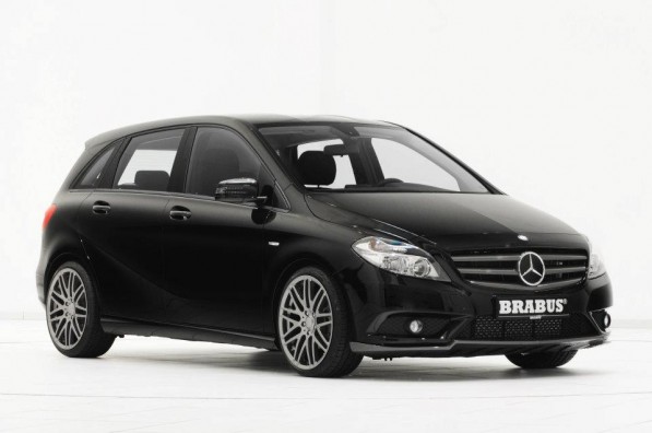 Brabus Worked on the new Mercedes B-Class