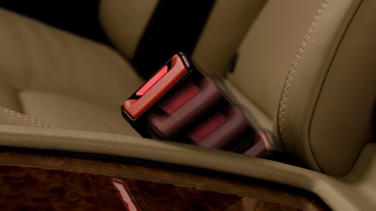 For Improve Safety, Mercedes' Presents the Active Seat-Belt Buckle