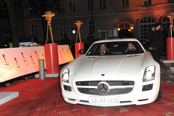 Mercedes-Benz Chauffeur Service at the Golden Camera Awards