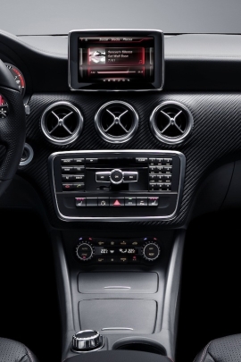 Siri will be in the New Mercedes A-Class