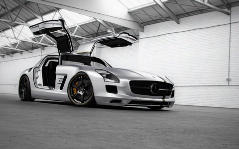 Wheelsandmore’s Version of the SLS AMG