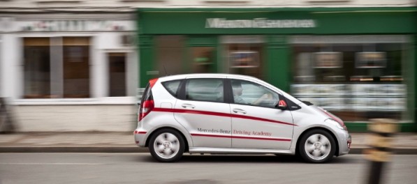 MB UK Driving Academy & Pirelli Promote Winter Driving Course