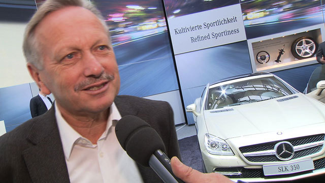 Mercedes Keeping Dr. Joachim Schmidt for Another Three Years