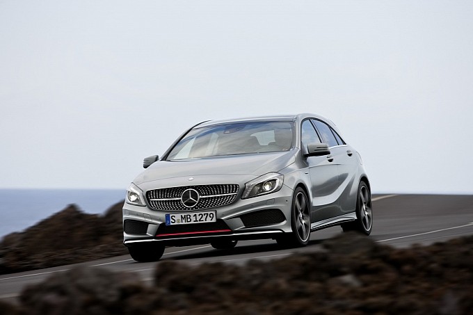 The "More" Official Photos of the 2012 Mercedes A-Class