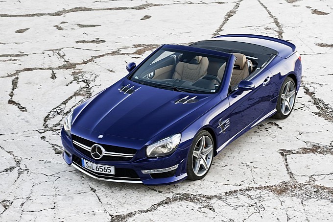 The New 2013 Mercedes SL65 AMG with V12 Biturbo