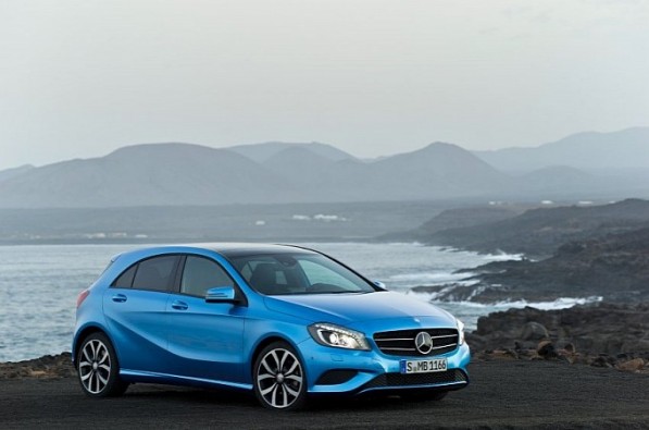 The Official Photos of the Mercedes-Benz A-Class