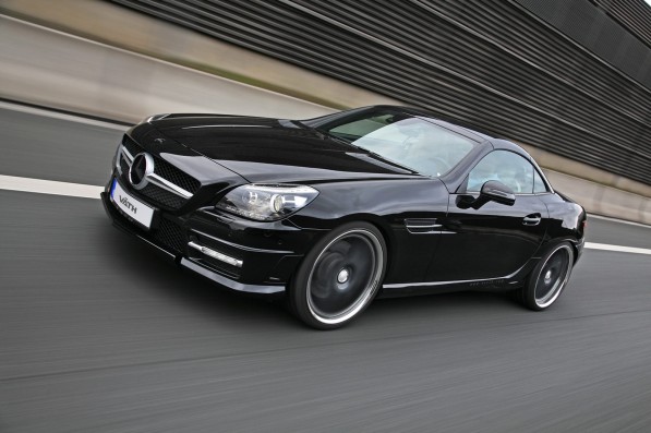 Vath Tuning Kit Based on the Mercedes SLK 350