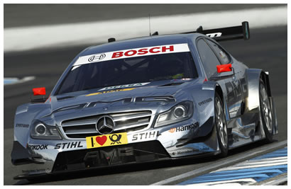 New drivers, new rules for DTM 2012