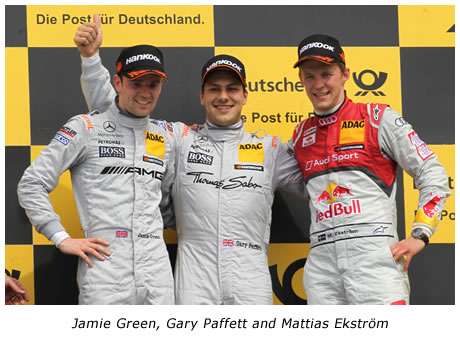 Mercedes-Benz rules at DTM Hockenheim