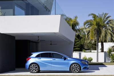 Photos of the New A-Class : This is How a Hatch Should Look Like