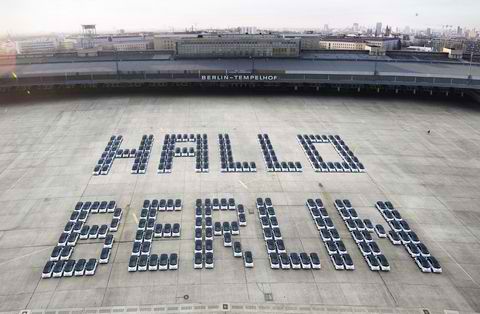 Car2go Now in Berlin