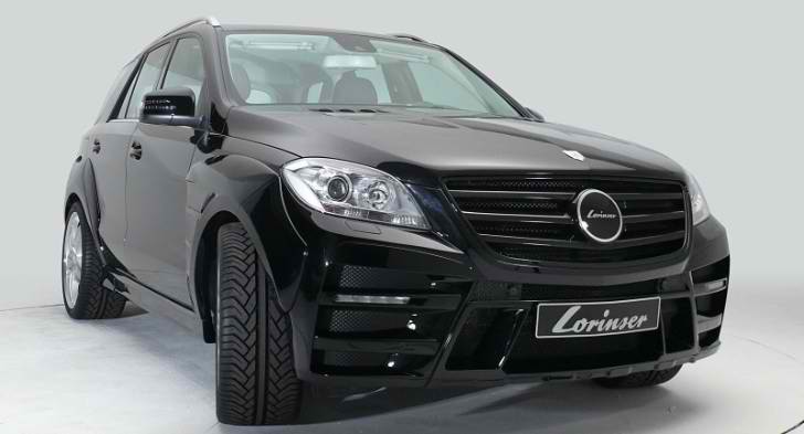 Lorinser’s Version of the New Mercedes M-Class Announced