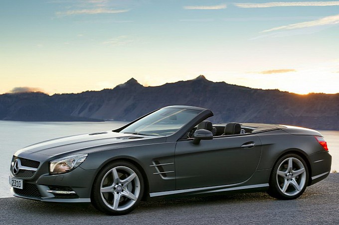 Mercedes Announced The 2013 R231 SL's Price