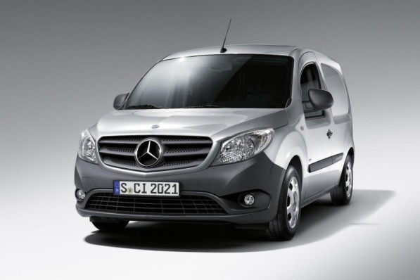 Mercedes-Benz Citan Unveiled