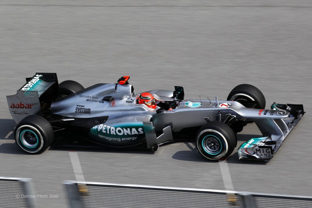 Open Season For F1 Teams Going Into Shanghai Race