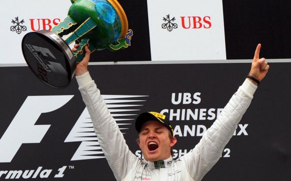 Rosberg Scores Historic Win for Mercedes GP