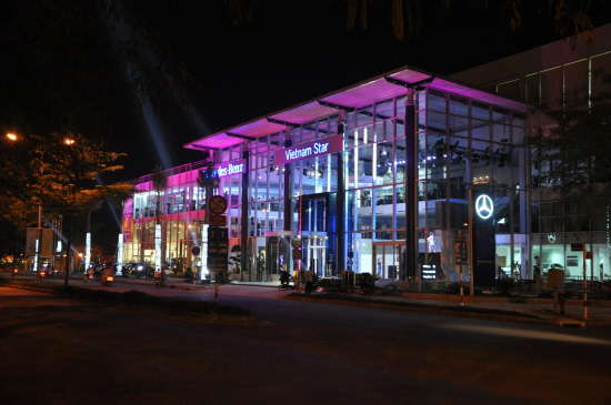New Mercedes-Benz Autohaus Opens in Ho Chi Minh