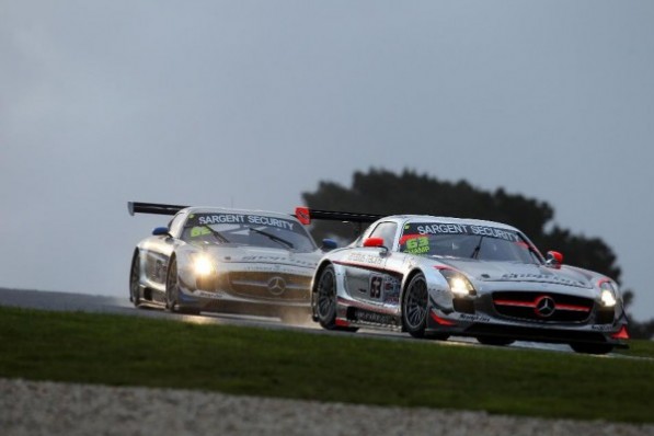 Erebus Mercedes team takes 1-2 win at Australian GT