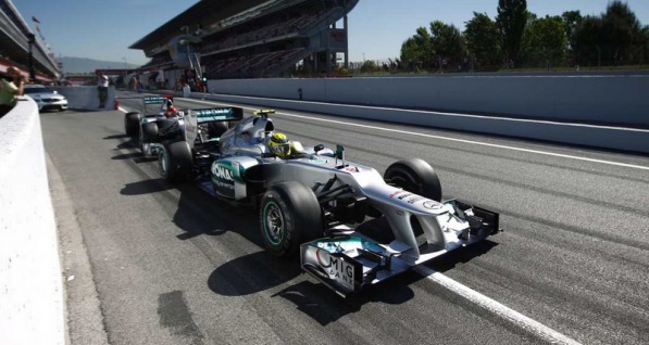 Schumacher, Rosberg with Strong Showing in Friday Practice
