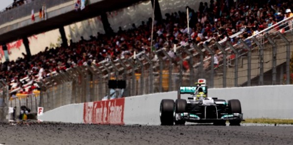 Rosberg Says Title Still Possible