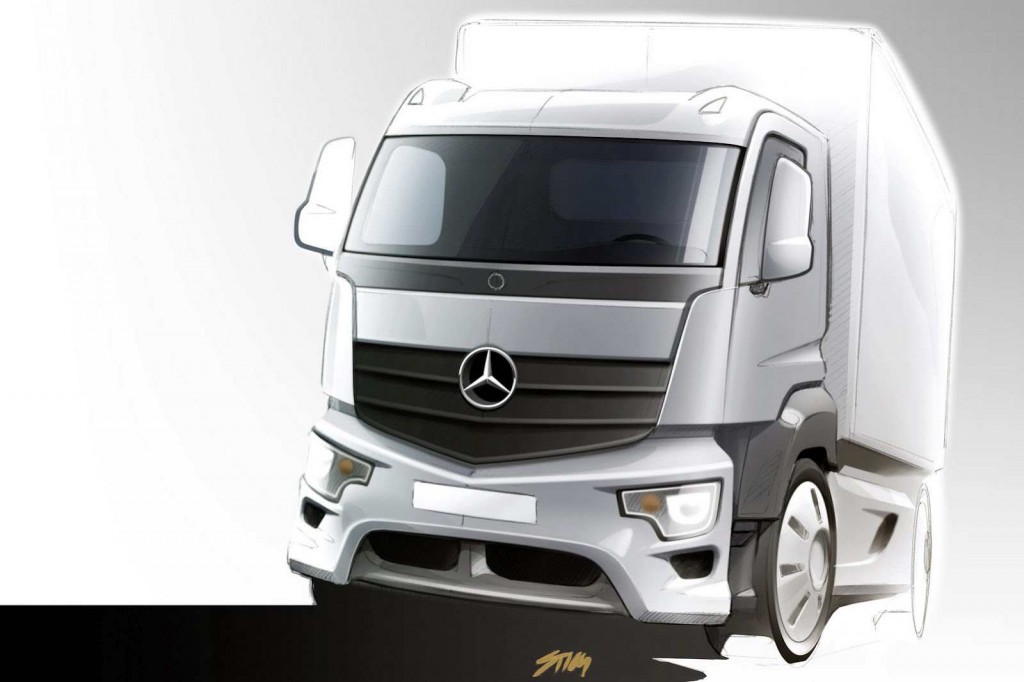 New Antos Added to Mercedes Truck Range