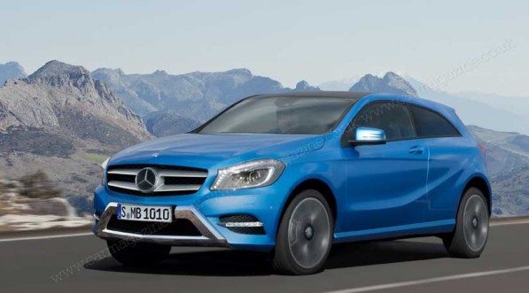 Introducing the Mercedes-Benz GLA