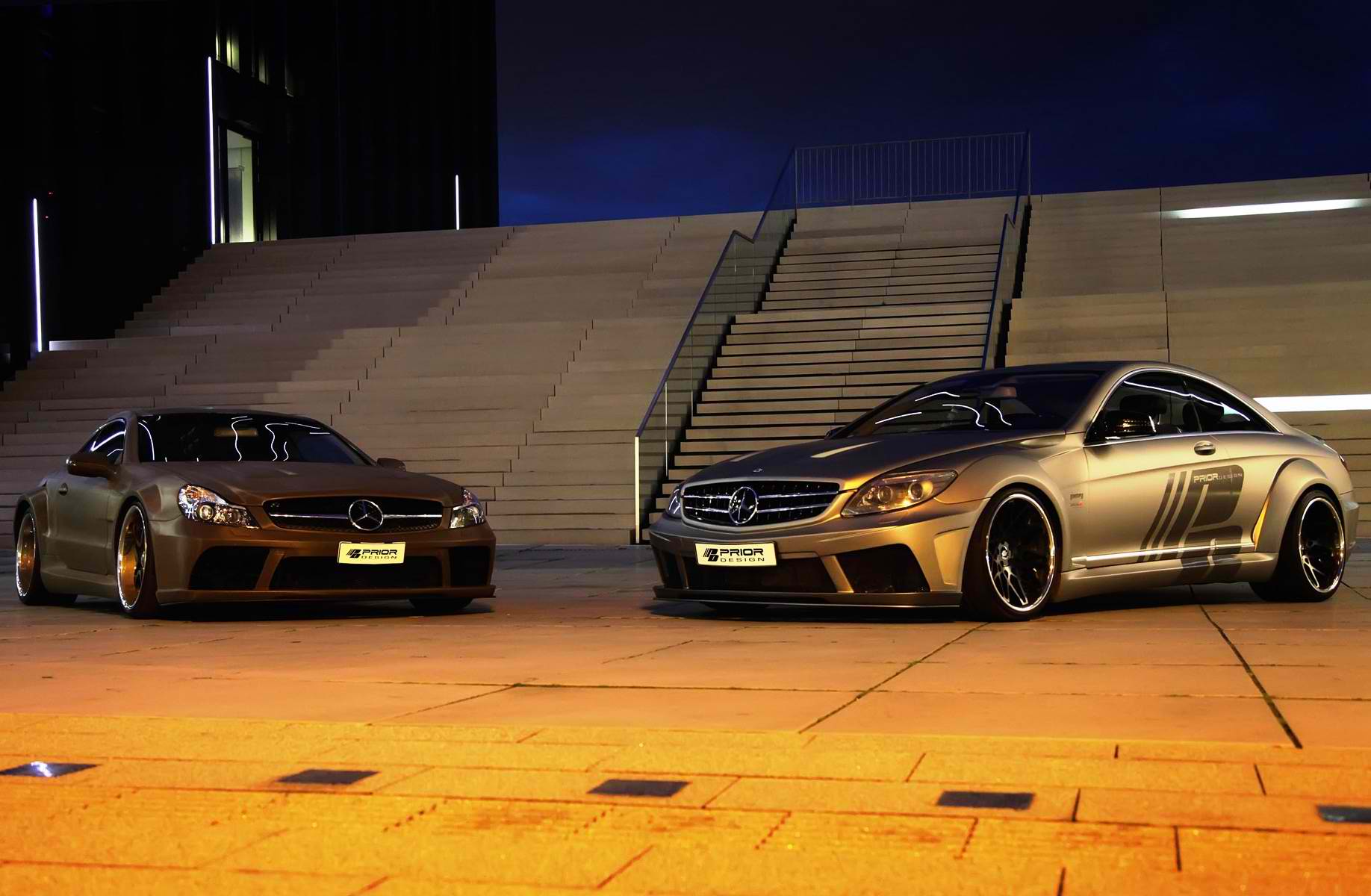 Prior Design Got Their Hands on the Mercedes-Benz CL for the Second Time