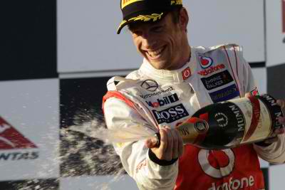 The New DTM Car to be Driven by Button at the Brands Hatch