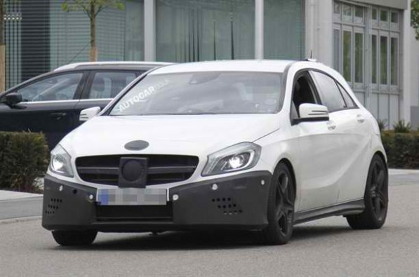New Mercedes-Benz A25 AMG Spy Shots