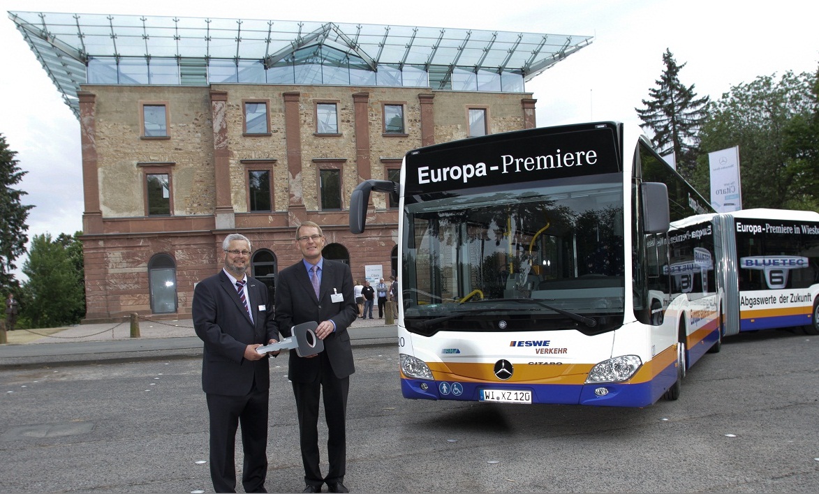 First Production Citaro Euro VI Units Get Delivered