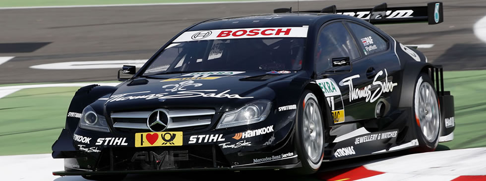 2012 DTM: Paffett Takes Second in Lausitzring