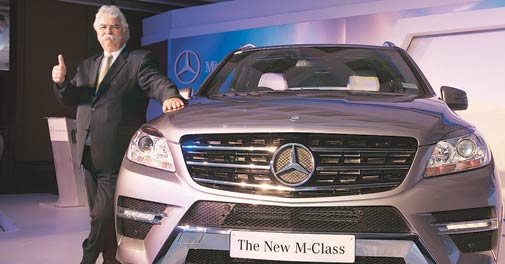 New M-Class Launched in India