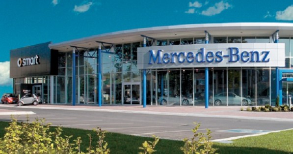 Mercedes-Benz Canada Posts Record April Sales