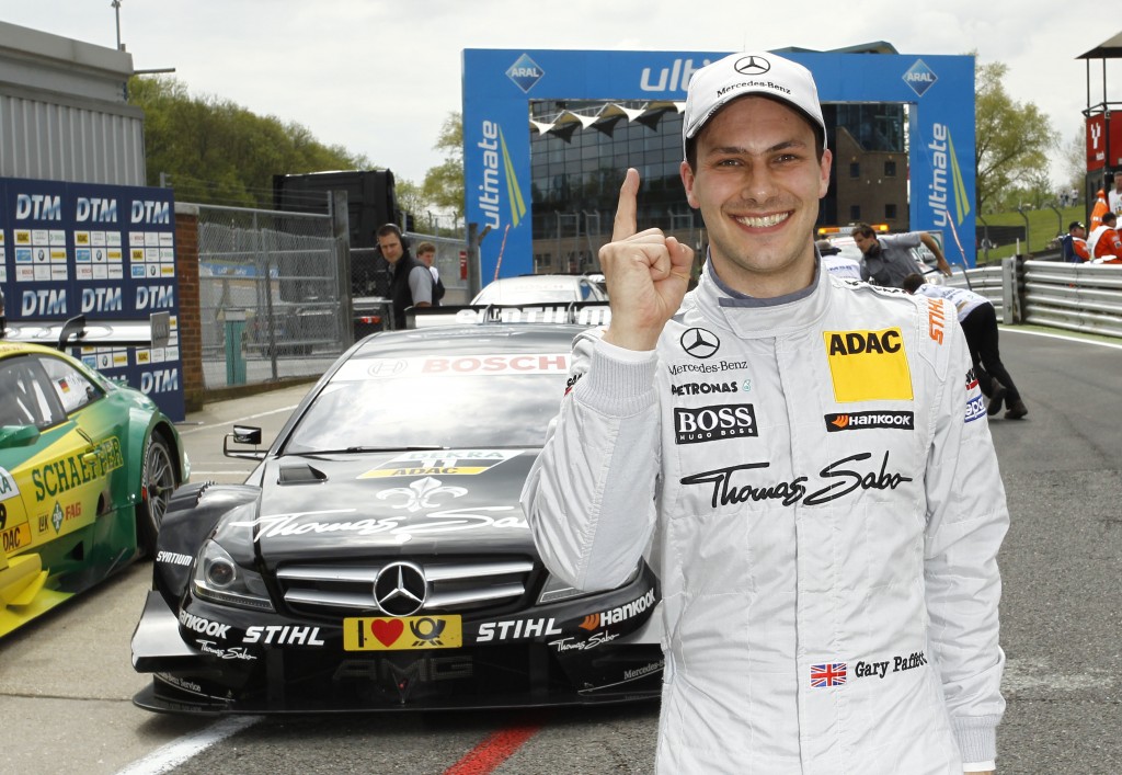 DTM 2012: Paffett Wins Brands Hatch