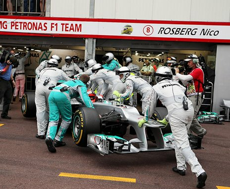 F1: Driver Quotes from Monaco