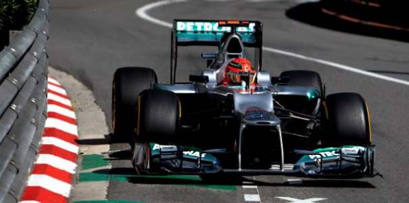 Schumacher: I Want to Pay Mercedes Back