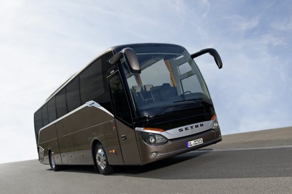The New Setra ComfortClass 500