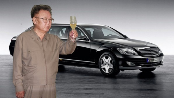 Korean traders under wraps for illegal export of Mercedes-Benz
