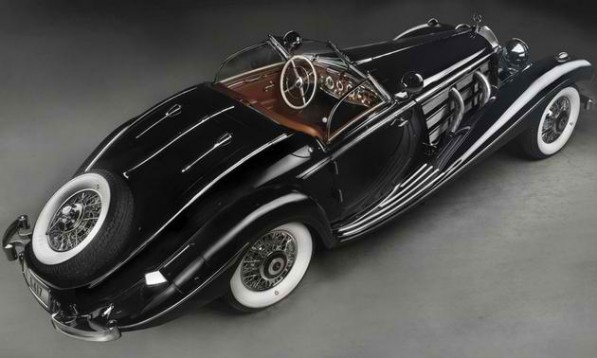 1936 540K Special Roadster Could Become Auction King
