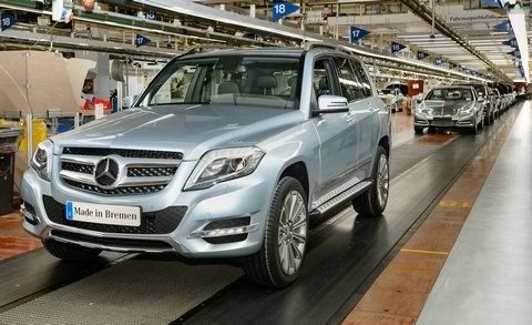 GLK Started Production in Bremen