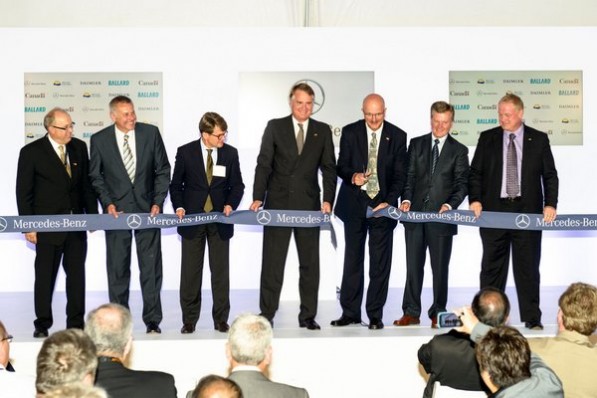 Mercedes-Benz Inaugurates World's First Dedicated Fuel Cell Facility