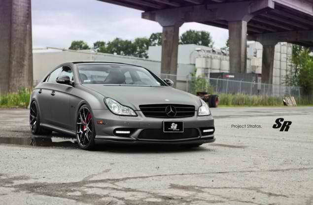 SR Auto Group’s Version of the Mercedes CLS63 AMG