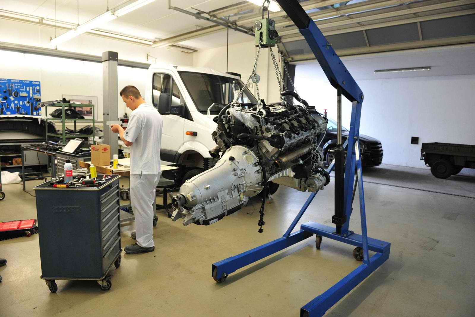 The Ultimate Ambulance Based on Sprinter Made by Brabus