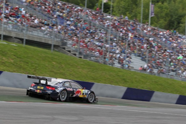 Paffett Gets Podium Finish at Red Bull Ring