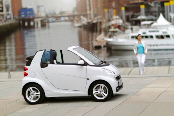 US Gets smart ForTwo Iceshine Special Edition