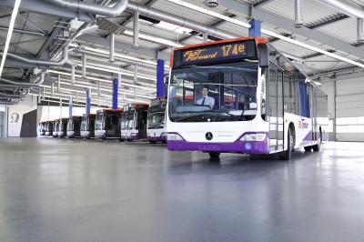 SG’s SBS Transit Places Order for 450 Mercedes-Benz Citaro Buses