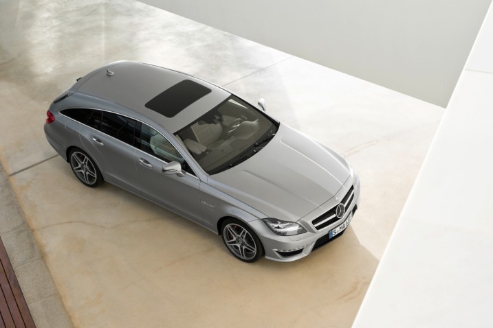 Mercedes-Benz Officially Unveils CLS 63 AMG Shooting Brake