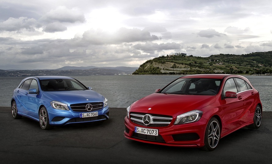 Mercedes-Benz A-Class, B-Class Petrol Engines Already Meet Euro 6 Standard