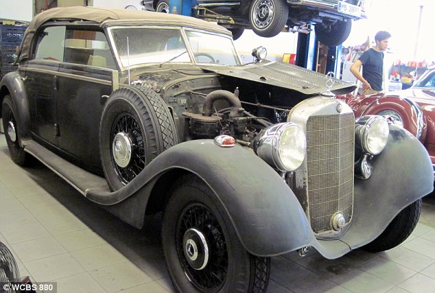 Hitler-Owned Mercedes-Benz Car Bought Over the Internet?